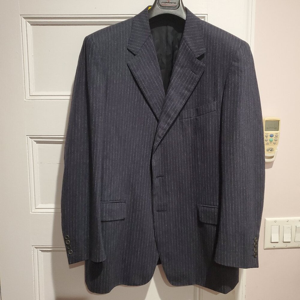 mens canali 100%wool blazer made in ital